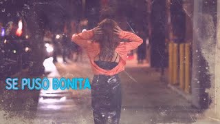 Se Puso Bonita - JuVier ( Video Letra/Lyric Video )