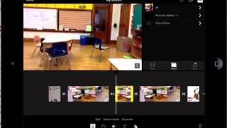 Editing, Moving, and Deleting Clips in iMovie for iPad
