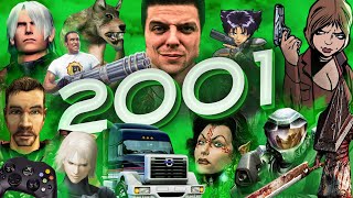 Поразительные игры 2001 года