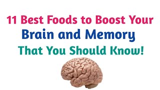 amazing 11foods for brain health#best foods for brain#ಮೆದುಳಿನ ಆರೋಗ್ಯಕ್ಕಾಗಿ 11 ಆಹಾರಗಳು#ಮೆದುಳಿನ ಆರೋಗ್ಯ