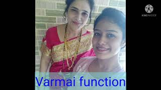 Varmai Function.. #romancatholic marriage