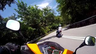 RS150R LENJAN CORNER TELUK BAHANG PENANG FULL ONBOARD