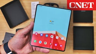 Galaxy Z Fold 5 Day 1: Unboxing and First Impressions