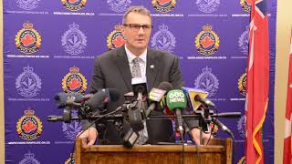 Hamilton police announce arrest in two homicides