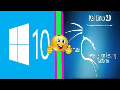 How to Reset Windows 10 Password With Kali Linux How to Reset Windows 10 Password With Kali Linux