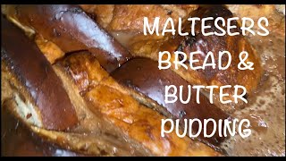 MALTESERS Chocolate Bread \u0026 Butter Pudding