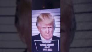 DONALD TRUMP MUGSHOT ARRESTED AT MIAMI COURT ON FEDERAL CHARGES CLASSIFIED DOCUMENTS #TRUMP #MUGSHOT