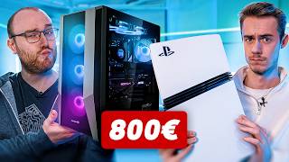 PS5 PRO vs PC Gamer à 800€ : le comparatif ULTIME