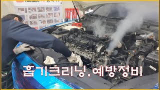 차정비TV 469회 - 예방정비 흡기크리닝,DPF크리닝,냉각수플러싱 - 울산 언양 서부카