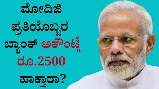 Universal Basic Income - Rs 2500 To Bank Account Every Month | Narendra Modi | Union Budget 2019