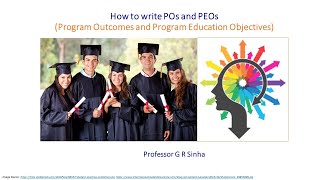 How to write Program Outcomes and Program Education Objectives (POs, PEOs)