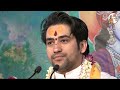 लंदन में जब इस माँ के आंसू देखकर गुरुदेव खूब रोए ~~ bageshwar dham sarkar ~ emotional video london