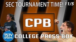 College Press Box | SEC Tournament Time - Episode 9 (Fall 2024)