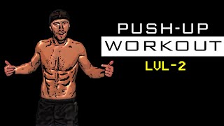 Push-ups workout level-2