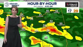 Northeast Ohio weather forecast: Soaking rain on the way