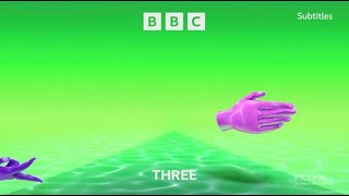 BBC Three Ident - Swimming [1080p50]