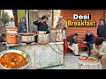 MOST INSANE Street Food Breakfast Compilation 😋 | Ultimate Best Pakistani Street Food Collection