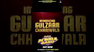 DJ Wale Babu Trailer - @GulzaarChhaniwalaProductions Haryanvi Movie | In Cinema 14 October 2022