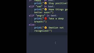 Text to Emoji Converter in Python 😎🐍 | Fun Coding Project