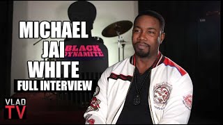 Michael Jai White on Blood & Bone, Kimbo Slice, Fake Shaolin Monks, Rick James (Full Interview)