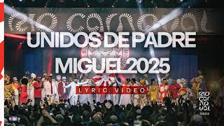 UNIDOS DE PADRE MIGUEL 2025 - VÍDEO LYRIC #riocarnaval