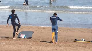 short video at home spot sablettes  #bodyboard #2K19