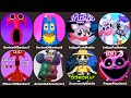 Garten of Banban 7-8 Minecraft,Indigo Park Roblox,Zoonomaly,Poppy Playtime 3,Amanda The Adventurer 2