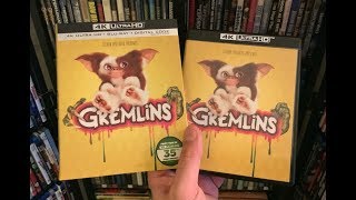 Gremlins 4K BLU RAY REVIEW + Unboxing