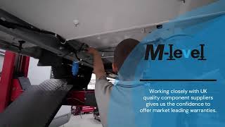 M level Installation Video