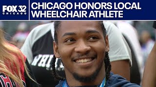 Chicago honors Englewood athlete who turned tragedy into triumph