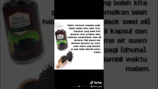 Khasiat minyak zaitun dan minyak habbatusauda dr skinz