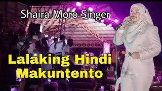 LALAKING DI MAKUNTENTO SA ISA | Queen of Bpop Shaira Moro Singer Live Concert at North Cotabato