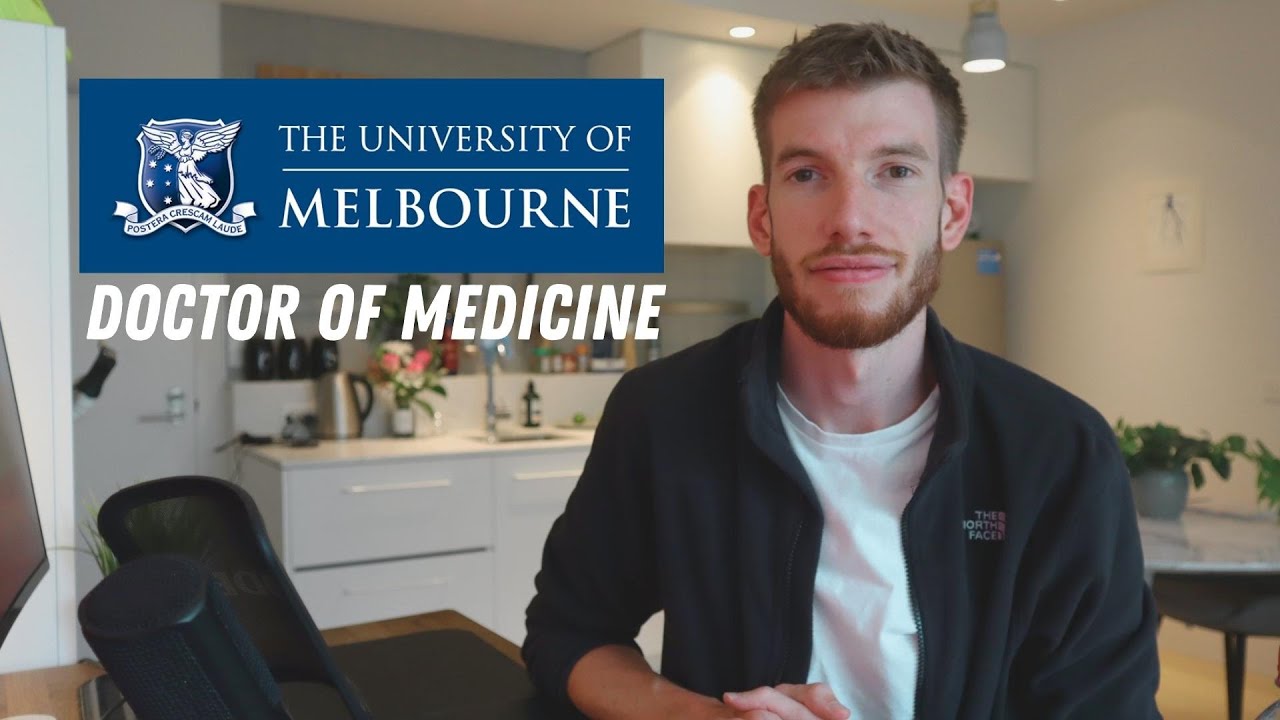 HOW TO APPLY To Melbourne University's Doctor Of Medicine (MD) | Entry ...