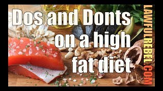 Do's and Dont's of a high fat diet - with Nora Gedgaudas