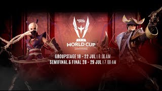 AOV World Cup (AWC) Group Stage Day 3 - Garena AOV