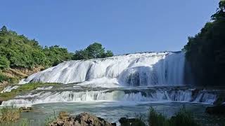 Huangguoshu Waterfall is the first batch of national key scenic spots in China.