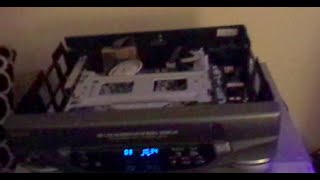 Review of My Sanyo VWM-270 VCR