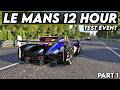 12 Hours Of Le Mans - Le Mans Ultimate Test Event