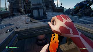 Black Powder Keg vs Galleon