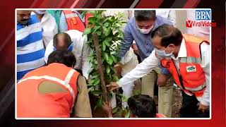 MLA Kauser Mohiuddin participated in Haritha Haram program in Karvan Division |  BBN NEWS \u0026