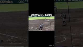 サインミスじゃないなら尚更ね #高校野球 #甲子園 #京都国際 #西日本短大付