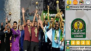 All Winners Africa CAF Champions League (1964-2021) The Best Africa Champions Finals.