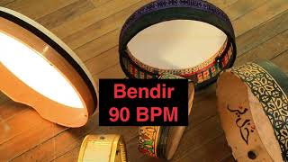 Backing Track Bendir 4/4 Percussion Loop 90 BPM