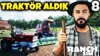 TRAKTÖR VE BİÇER ALDIK TARLA EKİYORUZ!! RANCH SIMULATOR (Bölüm:8) | Barış Can