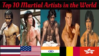 Top 10 Martial Artists in the World 2022 Latest Update