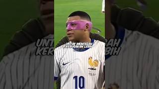 Mengapa Kylian Mbappe Mengganti Masker Barunya