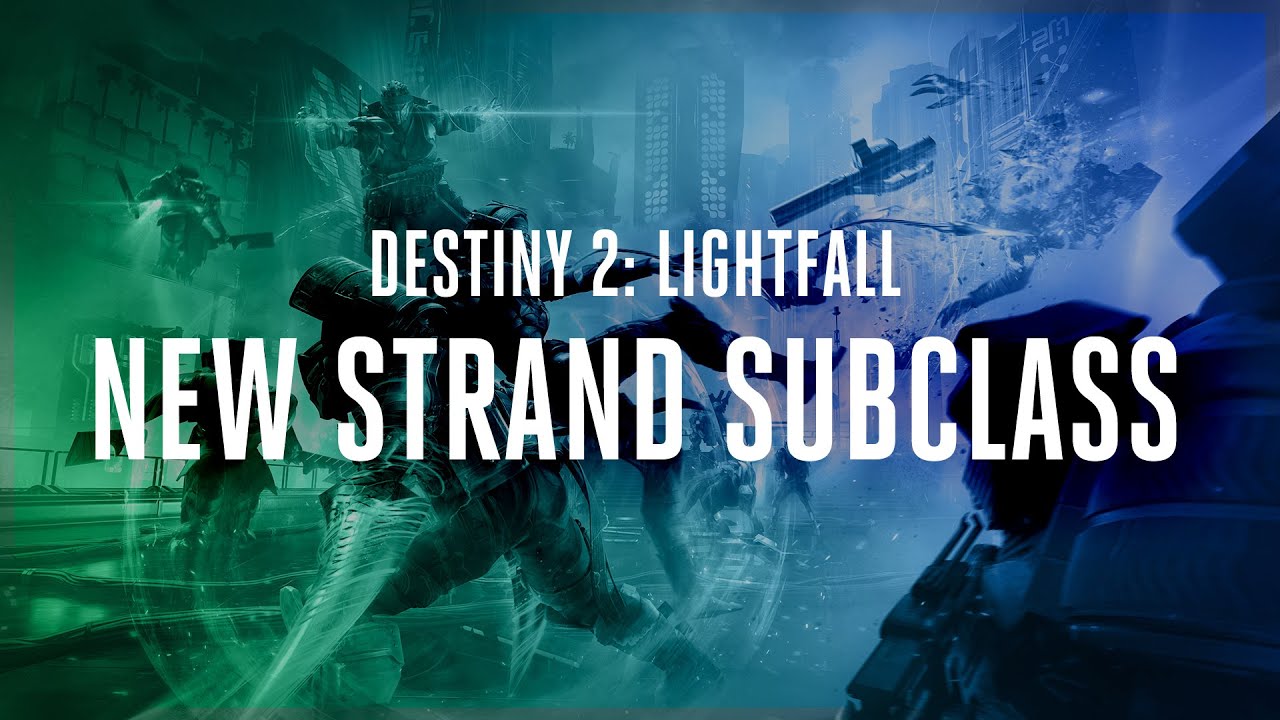 Preview Of Destiny 2's New Strand Subclass - YouTube