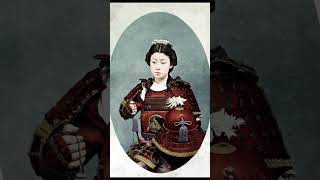 There were BADASS FEMALE SAMURAI?? #history #education #didyouknow #japan