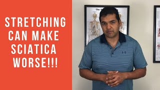 Sciatica Why Stretching Makes It Worse | El Paso Manual Physical Therapy