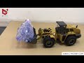 cy hobby no.1583 wheel loader 1 14 22ch rc bulldozer